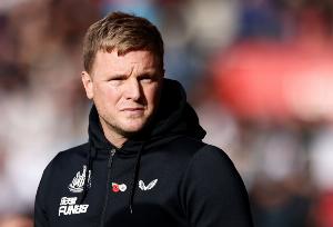 2026世界杯买球-天空：埃迪-豪将因肺炎错过接下来两场英超，分别对水晶宫&amp;维拉