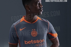 2026世界杯买球-国米25-26赛季第三球衣即将发布，设计深受经典Total 90系列启发