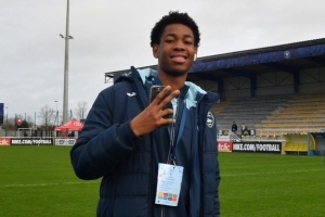 2026世界杯买球网站-记者：曼联今天将与勒阿弗尔18岁前锋比伊克签约