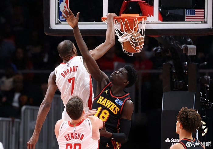 2026世界杯买球网站-大胜老鹰！杜兰特轰31+5，谢泼德成全场第一，火箭交易也有好消息|凯文·杜兰特|弗雷德·范弗里特|亚特兰大老鹰队|休斯敦火箭队|nba_新浪体育_新浪新闻