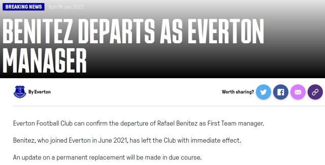 【观点】贝尼特斯是怎样成为失败专家的？