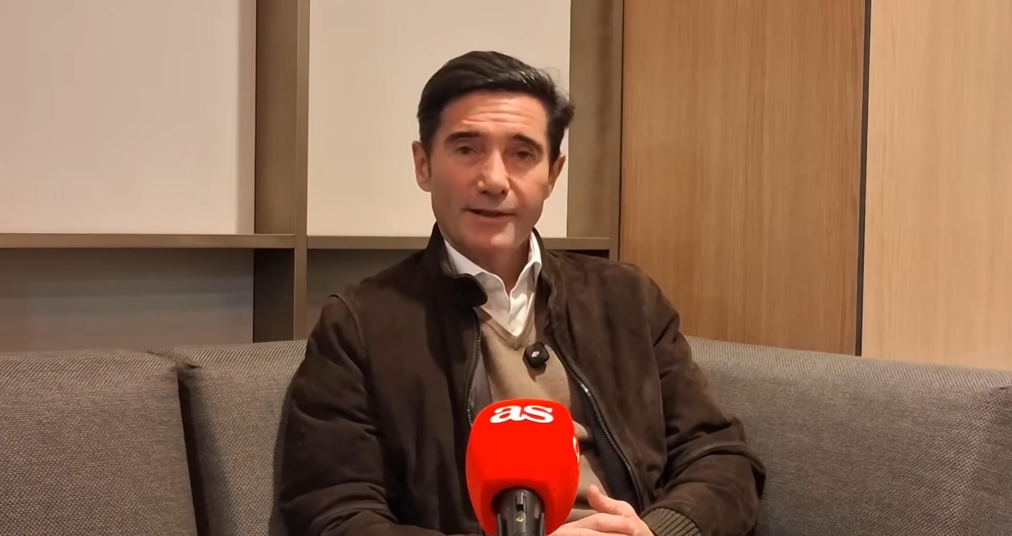 宝威体育-马塞利诺：还没和俱乐部谈续约，就我个人而言我想留在黄潜